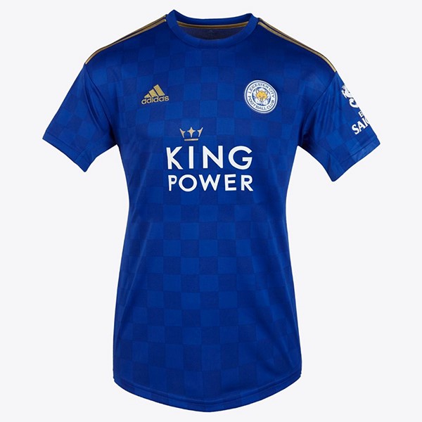 Camiseta Leicester City 1ª Mujer 2019-2020 Azul